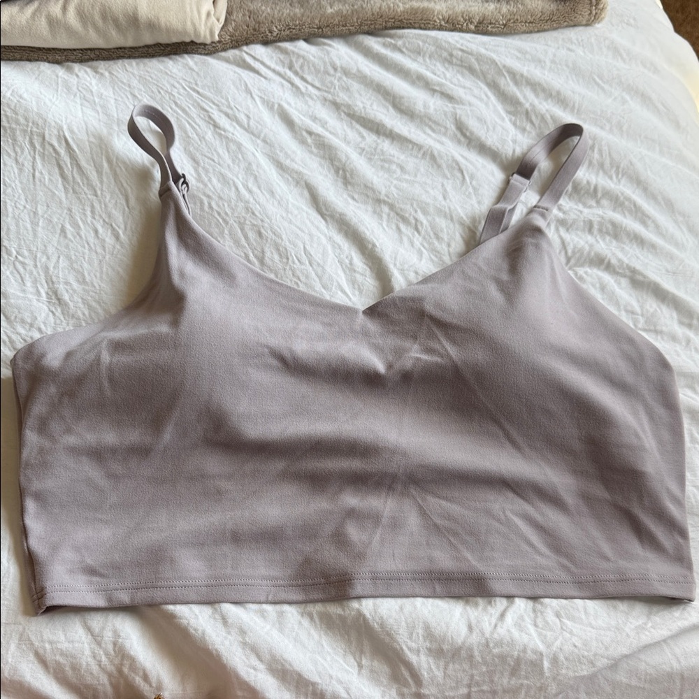Athleta Light Purple Bralette